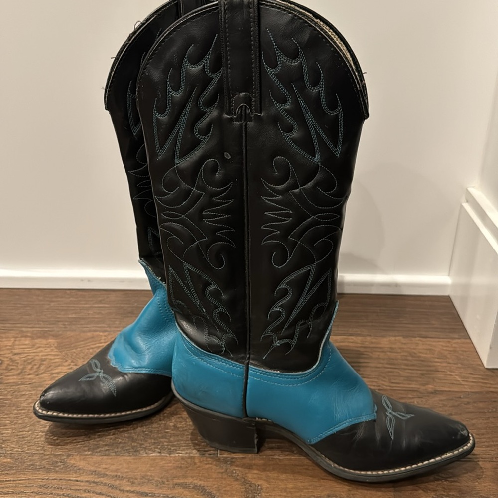 Vintage Wrangler boots - Picture 2 of 7
